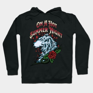 Hot Summer Night - Wolf & Rose Hoodie